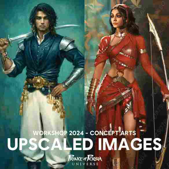 育碧已取消《波斯王子:时之砂重制版》废弃设计曝光(图1) 游侠网1