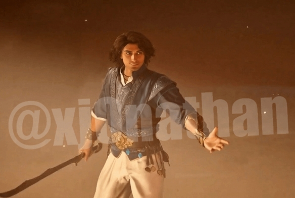 育碧已取消《波斯王子:时之砂重制版》废弃设计曝光(图3) 游侠网3