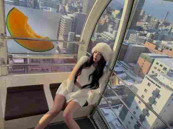 《阿西, 美女室友竟然》女主新美图赏:身材傲人!(图2) 游侠网2