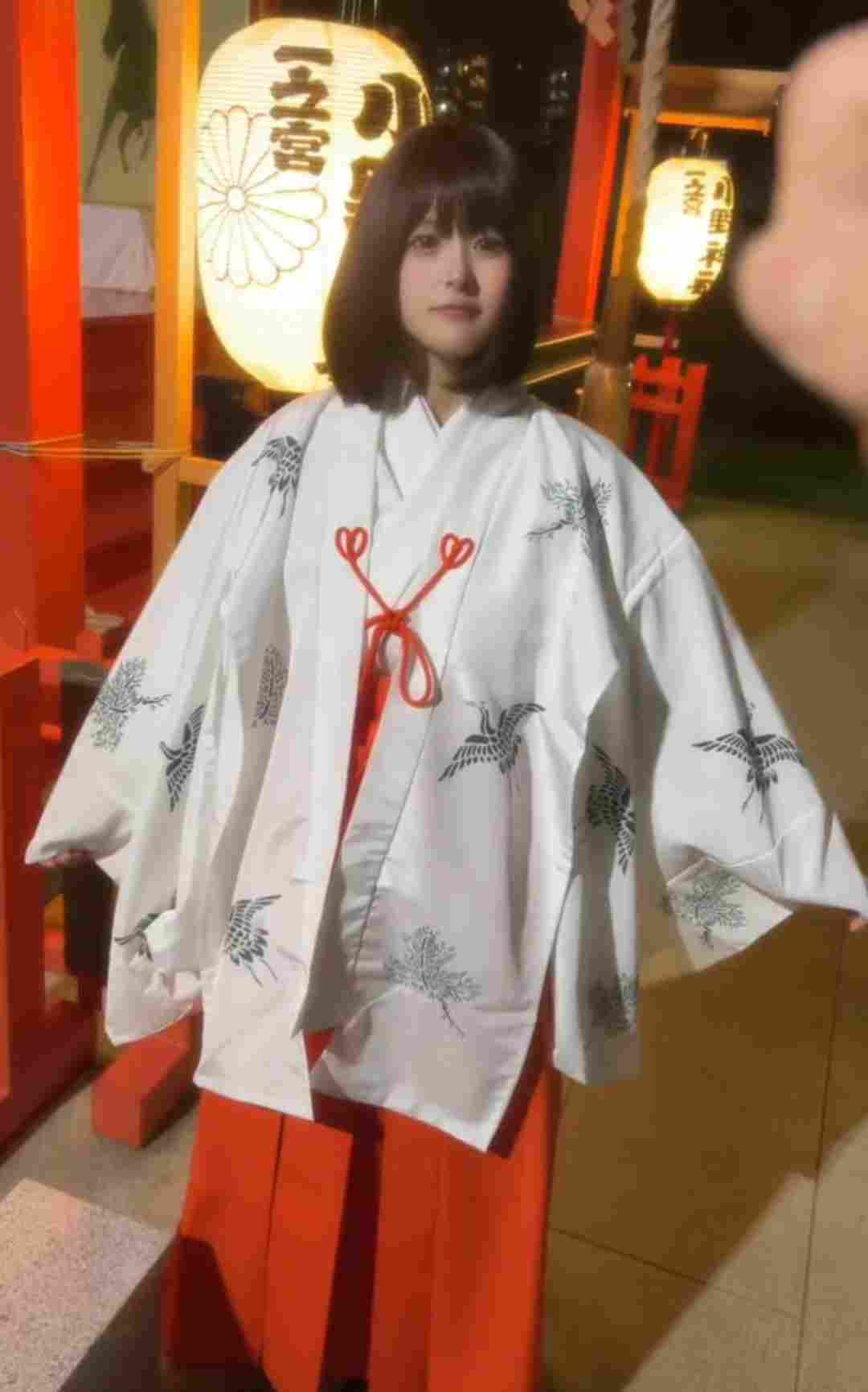 《寂静岭f》角色咲子脸模本人现实中竟也是可爱巫女