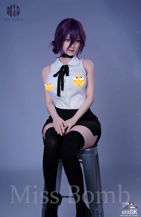 MIO推出《电锯人》蕾塞1/1硅胶手办：肌肤质感超逼真！