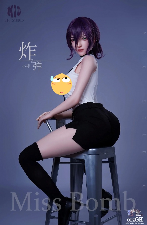 MIO推出《电锯人》蕾塞1/1硅胶手办:肌肤质感超逼真!(图4) 游侠网4