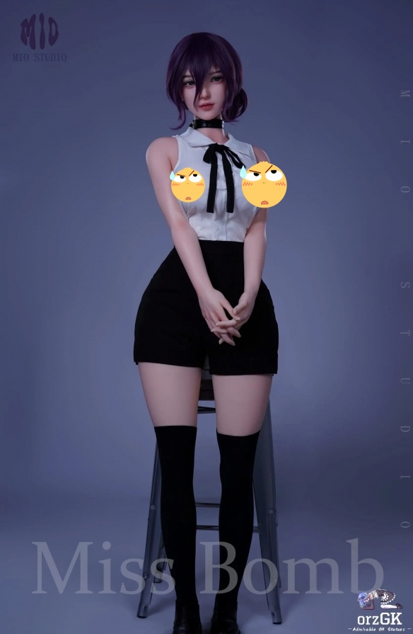 MIO推出《电锯人》蕾塞1/1硅胶手办:肌肤质感超逼真!(图5) 游侠网5