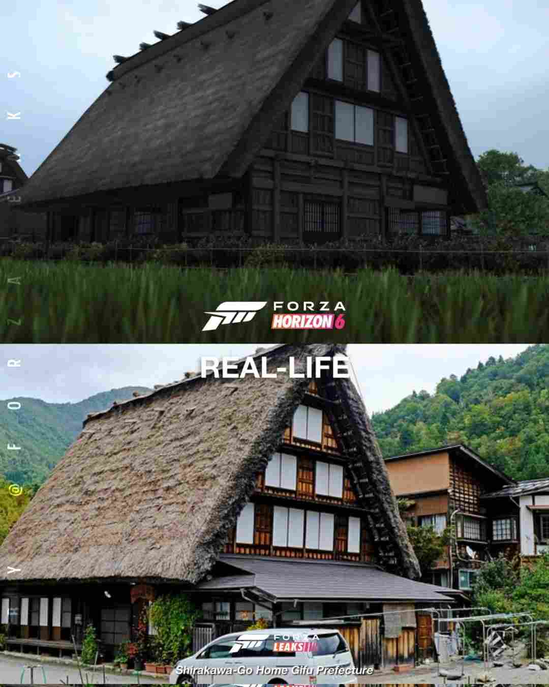 《极限竞速：地平线6》太真实震惊玩家：这跟现实的日本一样！