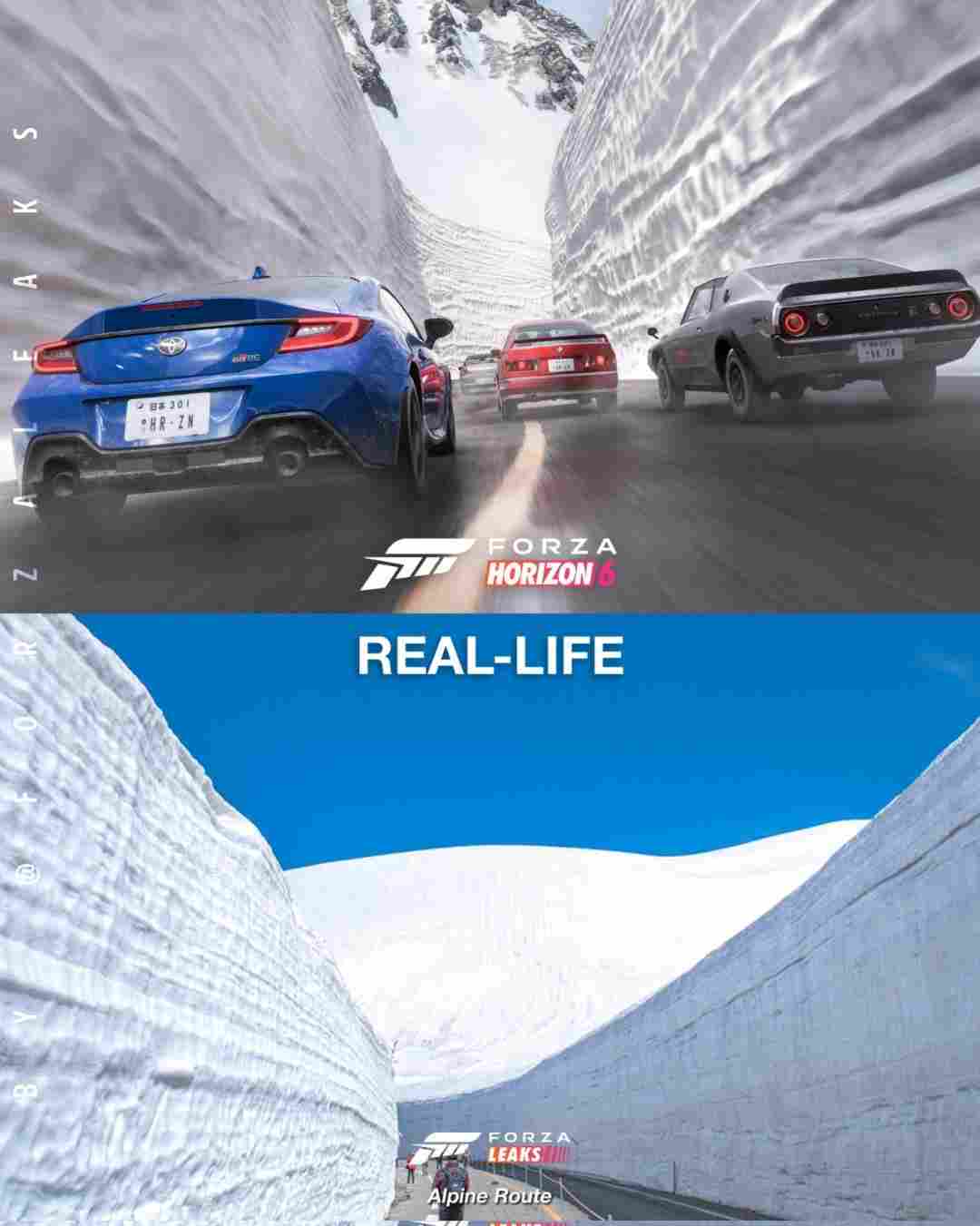 《极限竞速：地平线6》太真实震惊玩家：这跟现实的日本一样！