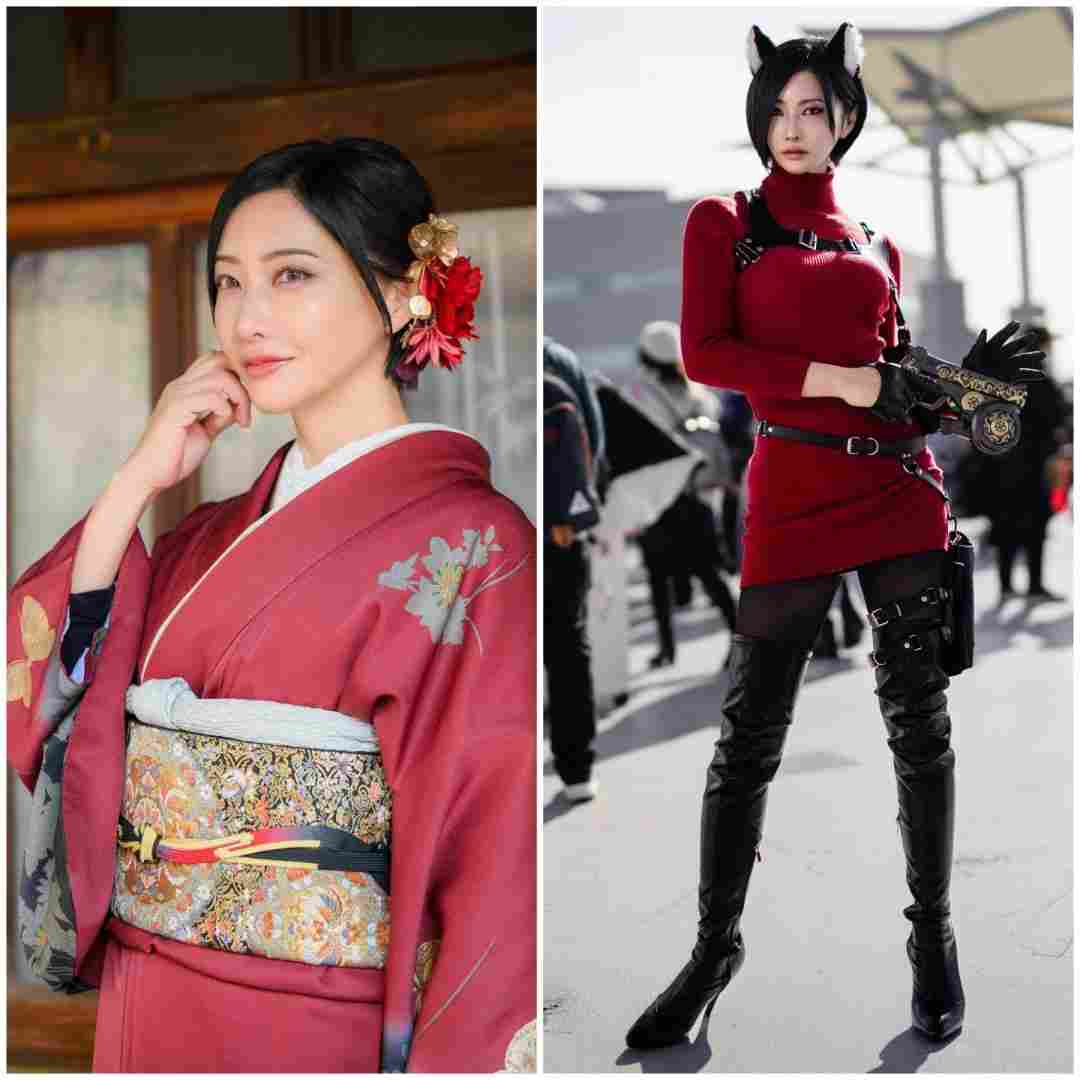 48岁日本漫画家晒生活照 神似《生化危机》艾达王(图3) 48岁日本漫画家晒生活照 神似《生化危机》艾达王