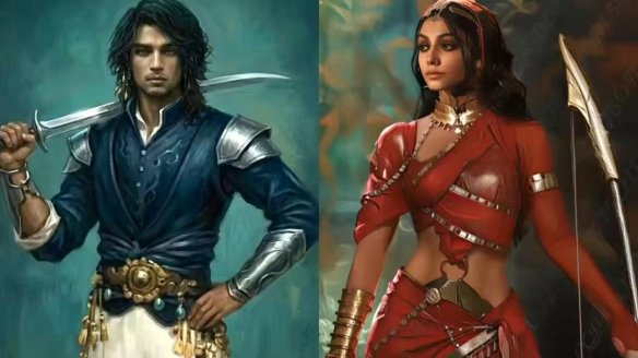 接近完成!《波斯王子:时之沙》重制版大量截图泄露(图1) 游侠网1