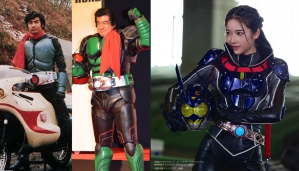 女骑外传第四弹《假面骑士Eins》上线!初代之女主演(图2) 游侠网2