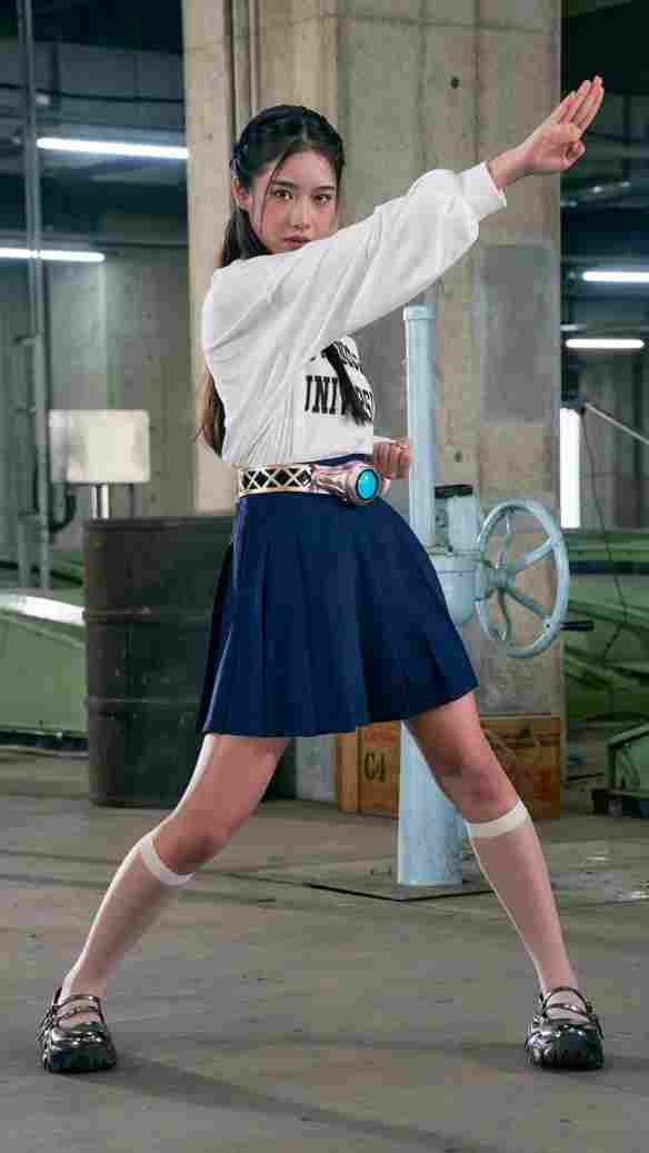 女骑外传第四弹《假面骑士Eins》上线!初代之女主演(图4) 游侠网4