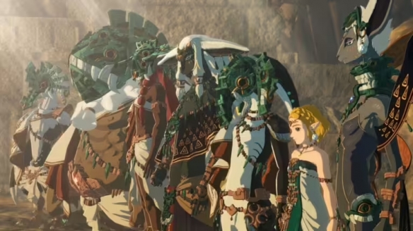 《塞尔达无双:封印战纪》Switch2独占助力销量破百万(图2) 游侠网2