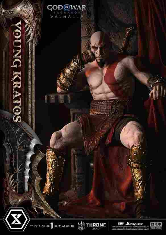 《战神5》奎爷1/3双形态雕像开启预定:售价破万元!(图5) 游侠网5