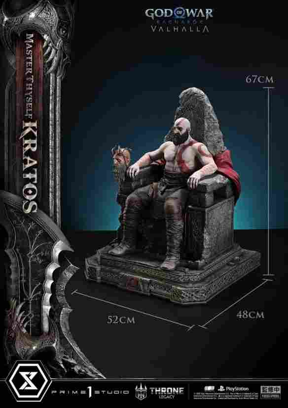 《战神5》奎爷1/3双形态雕像开启预定:售价破万元!(图11) 游侠网11