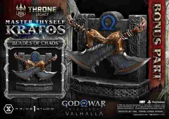 《战神5》奎爷1/3双形态雕像开启预定:售价破万元!(图13) 游侠网13