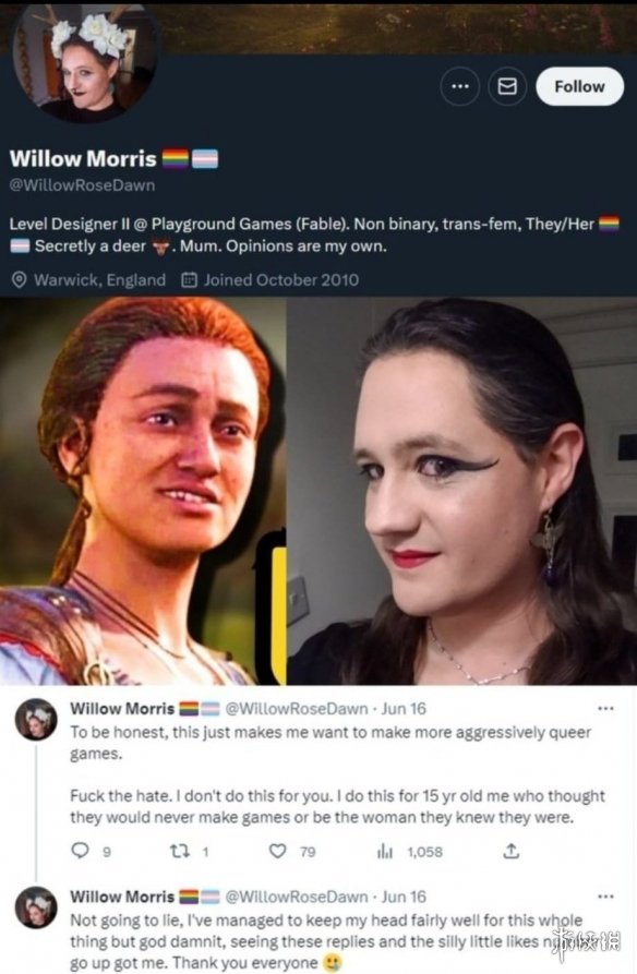 网友怒喷西方3A奇幻RPG两大问题:丑化女性/审美趋同(图4) 游侠网4