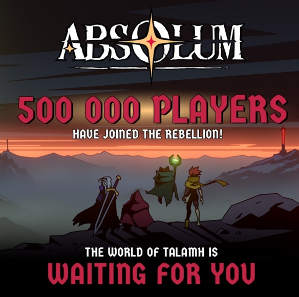 《绝对魔权》全球销量破50万 “命运之线”2月上线