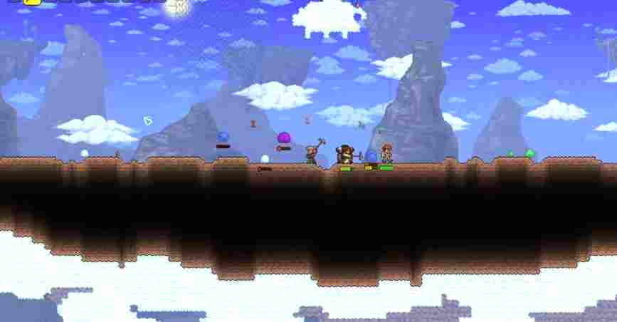 超多新内容！《泰拉瑞亚》1.4.5版本现已上线