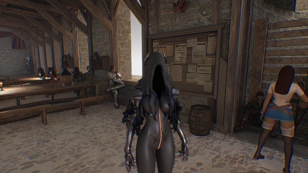 屁股太翘引热议！ 国产APRG《夜莺归笼》Steam愿望单数激增