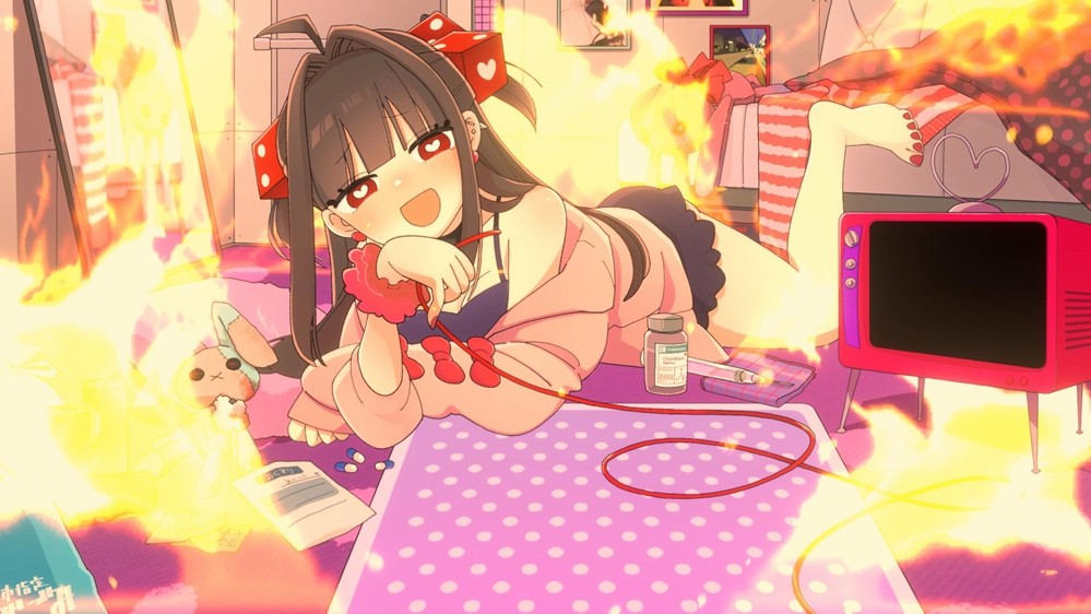 『血色郁娇游戏』  决定于2026年2月18日（周三）在Steam平台开始发售！