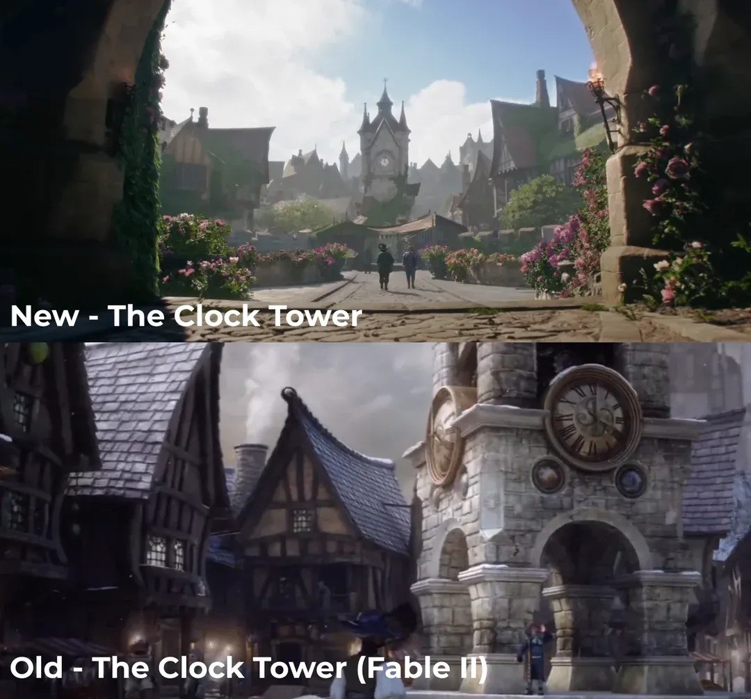 《神鬼寓言》新作与前几作场景对比 游戏大进化