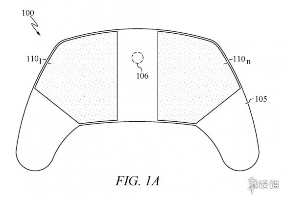 索尼PS6手柄或取消物理按键? 全电容式手柄新专利曝光(图2) 游侠网2