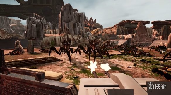 复古风格射击游戏《星河战队: 终焉虫潮》新预告公布!(图3) 游侠网3