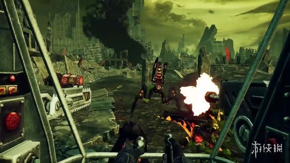 复古风格射击游戏《星河战队: 终焉虫潮》新预告公布!(图5) 游侠网5