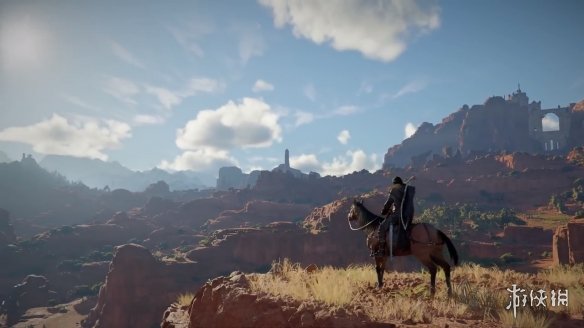 《红色沙漠》全新实机演示:克里夫与帕卫尔的开放世界(图1) 游侠网1