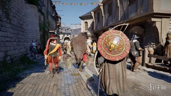 《红色沙漠》全新实机演示:克里夫与帕卫尔的开放世界(图3) 游侠网3