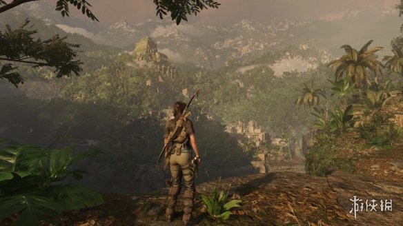 《古墓丽影》官方晒30周年纪念海报:历代劳拉的造型(图10) 游侠网10