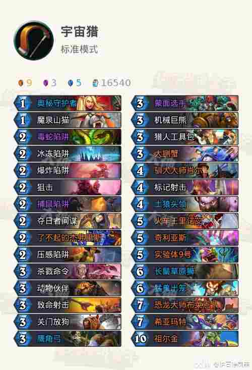 炉石传说反心火牧联盟--三套主流卡组带你砍翻环境霸主心火牧(图5)