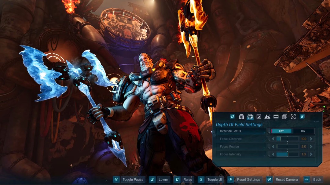 《无主之地4》最近更新终于加入了发售以来期待的功能：拍照模式