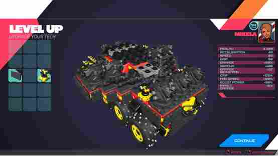 战车肉鸽幸存者游戏《泰拉科技魇团》公布最新宣传片,DEMO免费开放中(图3) 战车肉鸽幸存者游戏《泰拉科技魇团》公布最新宣传片,DEMO免费开放中