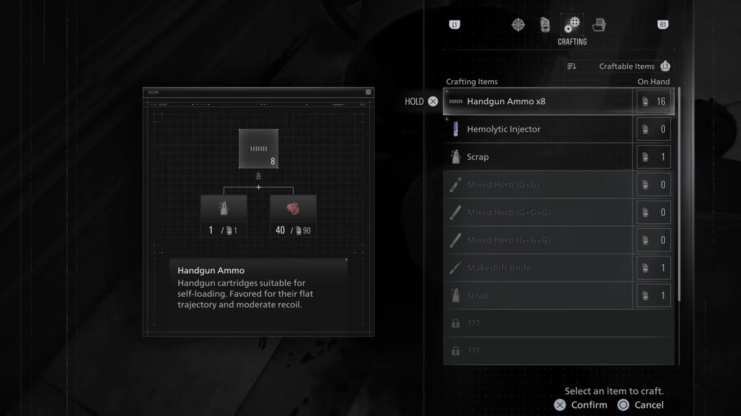 还有炼金玩法 《生化危机9》官方解释血液合成系统(图3) 还有炼金玩法 《生化危机9》官方解释