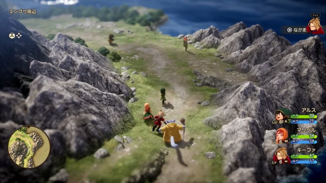 《勇者斗恶龙7:重制版》新情报 神奇冒险的起始篇章(图5) 《勇者斗恶龙7:重制版》新情报 神奇冒险的起始篇章