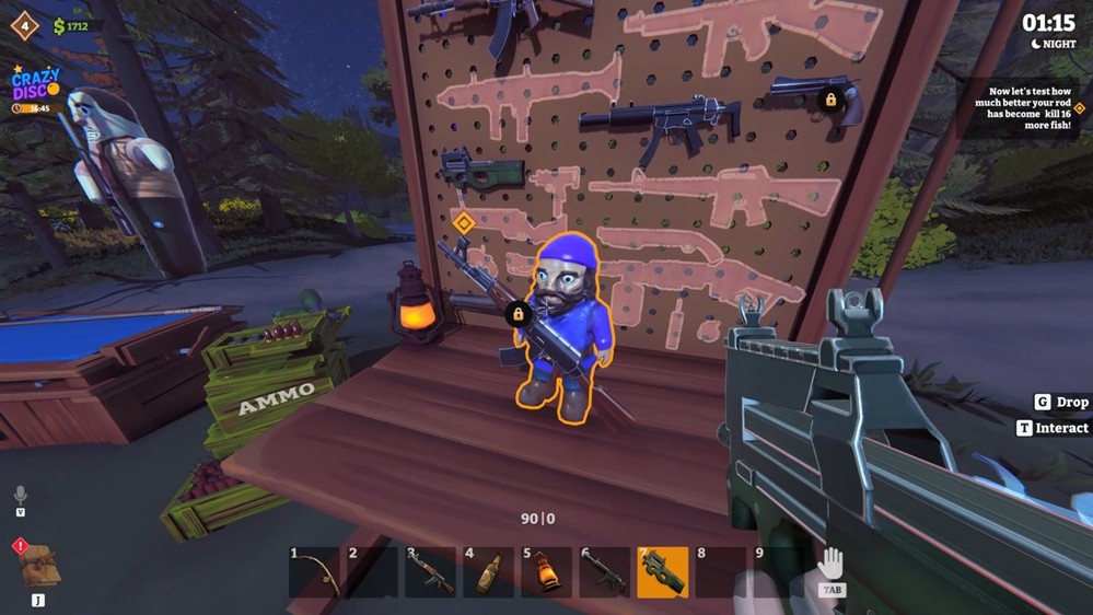 告别“空军”！荒诞合作FPS钓鱼游戏《猎鱼达人》今日正式登陆Steam