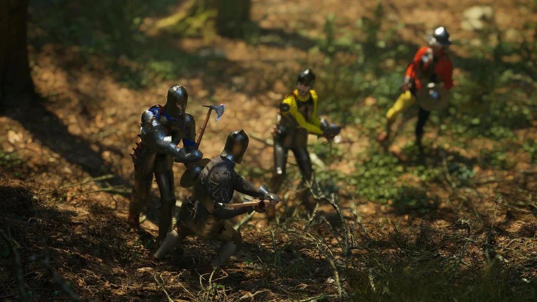 《半剑》抢先体验开启 物理规则中世纪战斗模拟(图2) 《半剑》抢先体验开启 物理规则中世纪战斗模拟