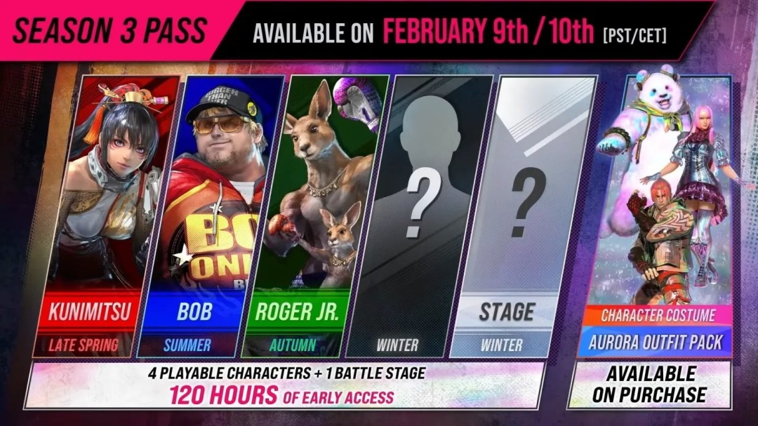 《铁拳8》第三赛季情报公布 女忍州光登场!(图2) 《铁拳8》第三赛季情报公布 女忍州光登场!