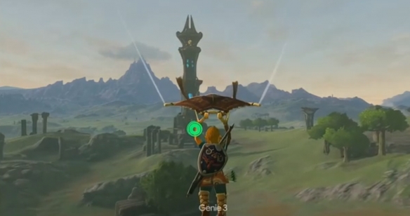 谷歌新模型自动生成游戏!AI版《塞尔达》《马里奥》(图2) 游侠网2