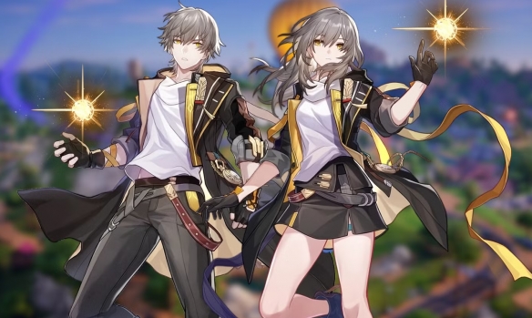 《堡垒之夜》意外联动《崩铁》:卡芙卡或加入战场(图1) 游侠网1