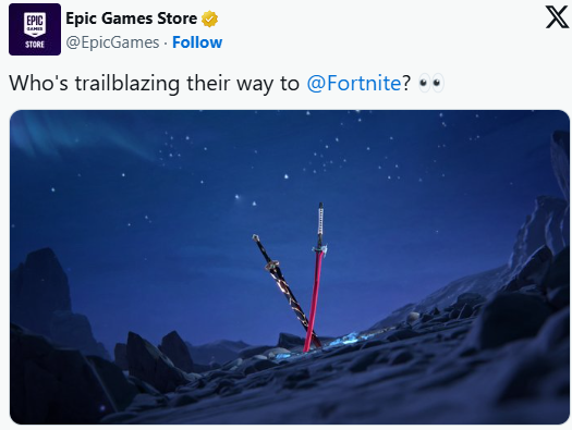 《堡垒之夜》意外联动《崩铁》:卡芙卡或加入战场(图3) 游侠网3