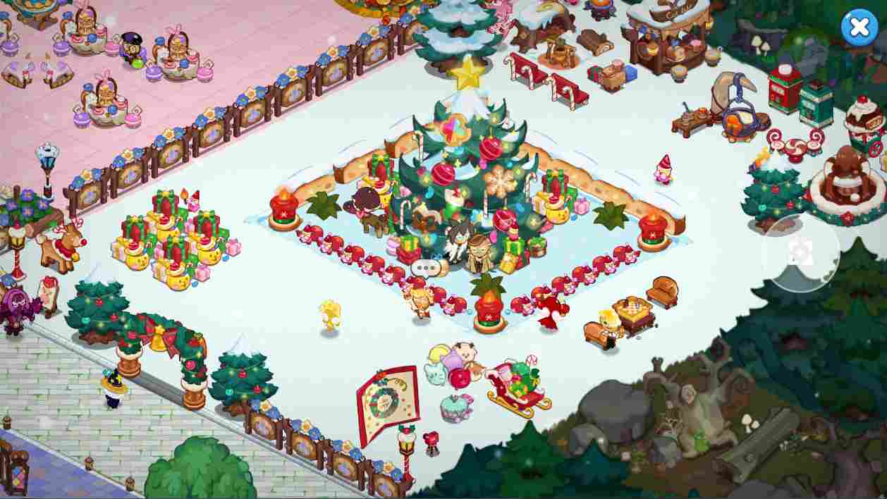 冲呀!饼干人:王国《冲呀!饼干人:王国》圣诞主题乐园!启动!(图2) 冲呀!饼干人:王国《冲呀!饼干人:王国》圣诞主题乐园!启动!(图2)