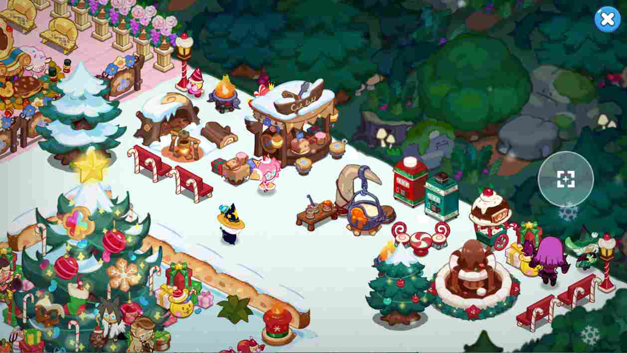 冲呀!饼干人:王国《冲呀!饼干人:王国》圣诞主题乐园!启动!(图3) 冲呀!饼干人:王国《冲呀!饼干人:王国》圣诞主题乐园!启动!(图3)