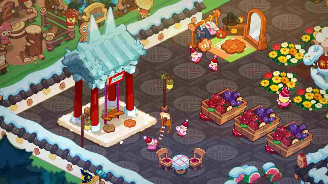 冲呀！饼干人：王国冲呀！饼干人：王国家园模板推荐(图5)