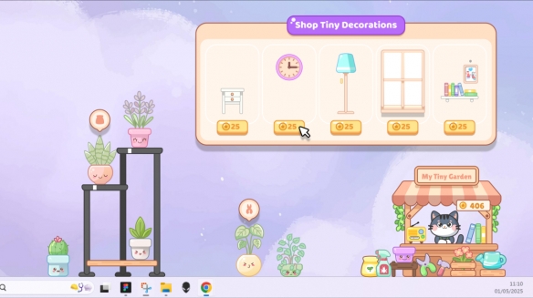 栽种宁静!Steam桌面治愈放置新游《我的小小花园》今日正式发售(图2) 游侠网2