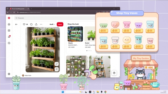 栽种宁静!Steam桌面治愈放置新游《我的小小花园》今日正式发售(图3) 游侠网3