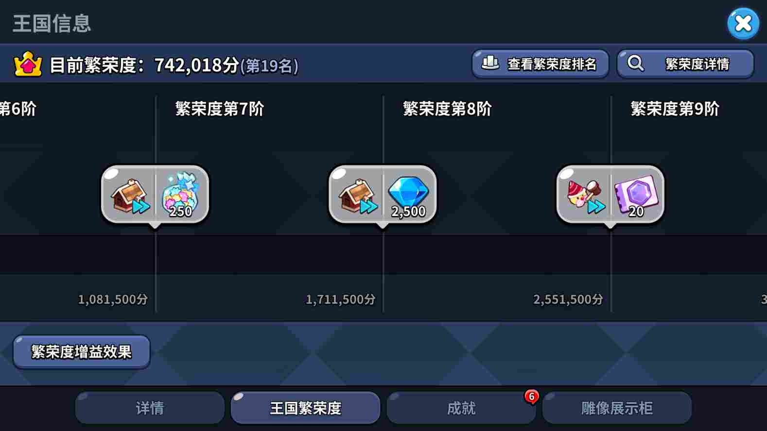 冲呀!饼干人:王国饼干人基础材料——体力、水晶、金币等基础资源获取及使用(图9) 冲呀!饼干人:王国饼干人基础材料——体力、水晶、金币等基础资源获取及使用(图9)