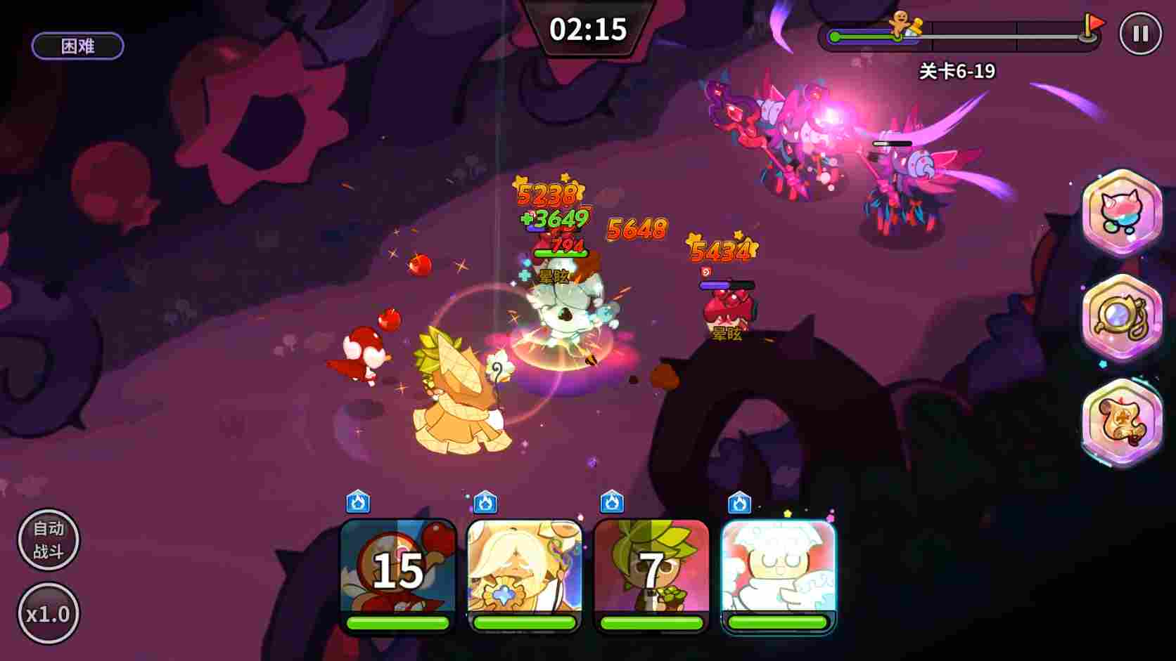 冲呀!饼干人:王国《冲呀!饼干人:王国》同位置饼干横向对比(爆破型)(图6) 冲呀!饼干人:王国《冲呀!饼干人:王国》同位置饼干横向对比(爆破型)(图6)