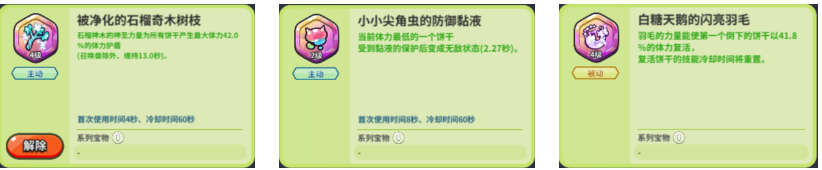 冲呀！饼干人：王国《冲呀！饼干人：王国》竞技场宝物介绍(图7)