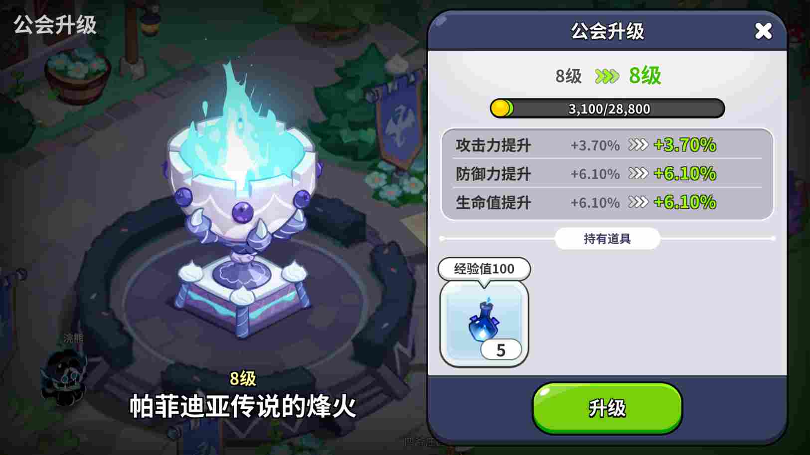 冲呀！饼干人：王国饼干人游戏公会内容攻略(图11)