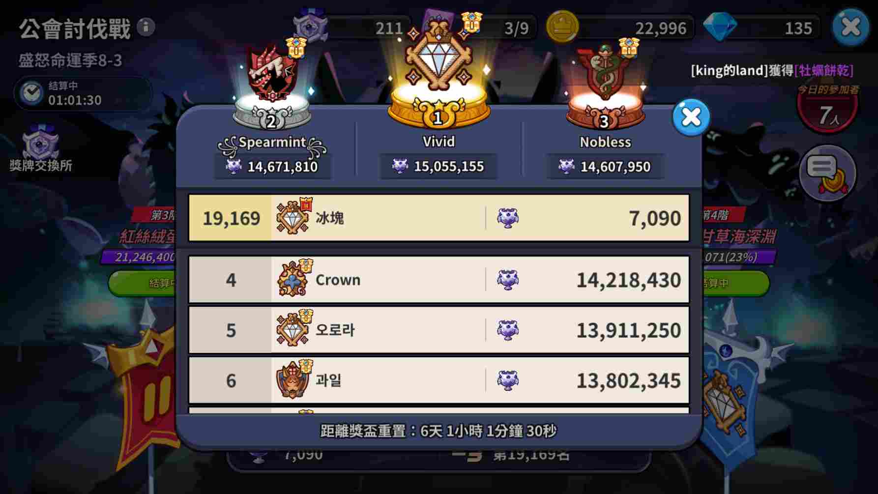 冲呀!饼干人:王国《冲呀!饼干人:王国》公会讨伐战玩法(图9) 冲呀!饼干人:王国《冲呀!饼干人:王国》公会讨伐战玩法(图9)